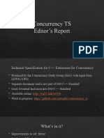 Concurrency TS - Editor's Report - Artur Laksberg - CppCon 2015