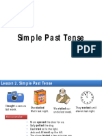 Lesson 2 - Simple Past Tense