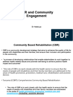 CBR and Community Engagement