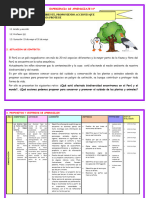 Exp - III Ciclo - Cuidado Del Medio Ambiente