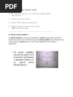 ONS Unit III Optical Network PDF