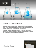 Chemical Change G10