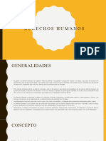 Derechos Humanos Clase Del 25 de Julio de 2024