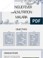 Dengue Malnutrition Malaria 1