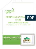 Proposal Maulid Nabi