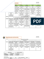 Menu 2do Plan Julieta