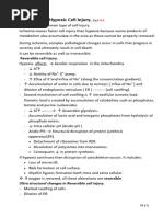 4 - Ischemic & Hypoxic Injury