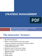 Strategic Management Handout 2022-2023-Student