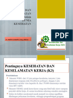 K3 Dalam Keperawatan (K3RS)