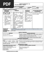 SESIÓN DE APRENDIZAJE N 7 Semana 7