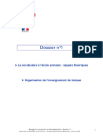 Dossier No1 Definitions Et Principes de Mise en Oeuvre