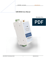 USR DR404 User Manual