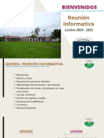 Reunión Informativa General Básica Superior