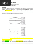 AMOS Notes (Mod - IV)