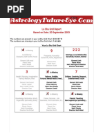 Lo Shu Grid Numerology Calculator - Chinese Magic Square