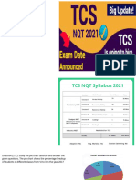 TCS NQT Mock