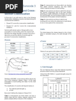 5 Cross Section Classification Handout