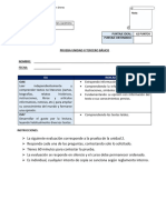 Prueba de Unidad 2 - Lenguaje 3° Básico