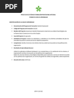 Guia de Aprendizaje N°2 Facilitar El Servicio Al Cliente