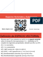 Clase 2-2022-Com1-2y1-3 - Espacios Vectoriales y Subespacios