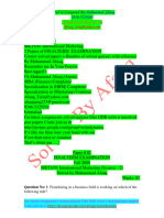 MKT-630 Final Term Paper Solved by Afaaq