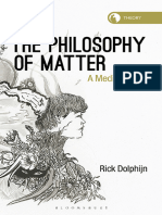 The Philosophy of Matter A Meditation (Rick Dolphijn) (Z-Library)