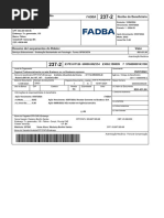 Recibo Do Beneficiário Faculdade Adventista Da Bahia: Fadba