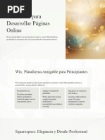 Sitios Web para Desarrollar Paginas Online 2