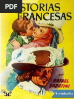 Historias Francesas - Rafael Sabatini