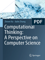 Computational Thinking - A Perspective On Computer Science - Zhiwei Xu, Jialin Zhang