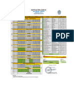 Jadwal Pelajaran Semester Ganjil TP 2024-2025 