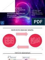 Clase 2 - Elementos Constitutivos, Barreras Naturales, Células