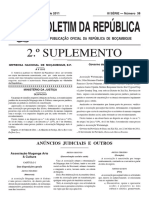 Mocambique BR+38III+SERIE+SUPLEMENTO2+2011