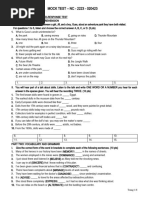 Mock Test - NC - 2223 - 0220423