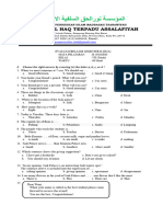 B. Inggris Kelas 7 Semester Ii Nurul Haq