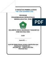 Laporan Kegiatan On - PKB - KKM