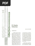 El Diseño Industrial. Raúl Chavarri