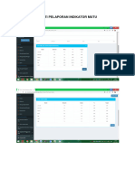 Bukti Pelaporan Indikator Mutu