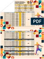 Jadwal Pertandingan Jumat-Minggu