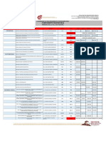 Calendario Recursamiento Componente Profesional.