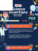 Module 1 Science Inventions Grade 4 Tlwjwa