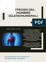 Artrosis Del Hombre Glenohumeral