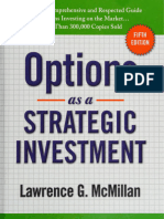 Options As A Strategic Investment 5ed by Lawrence G. McMillan