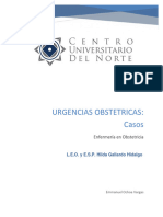 Urgencias Obstetricas