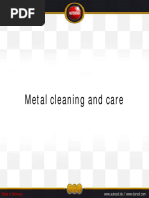 Metal Cleaning Care