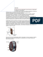 Manual de Despiece y Reparacion Del Alternador