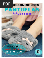 1 Pantuflas Instructivo