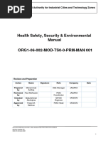 MODON - HSS&E Manual Rev.01