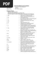 Column Design Calculations