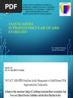 Taquicardia Supraventricular 2018